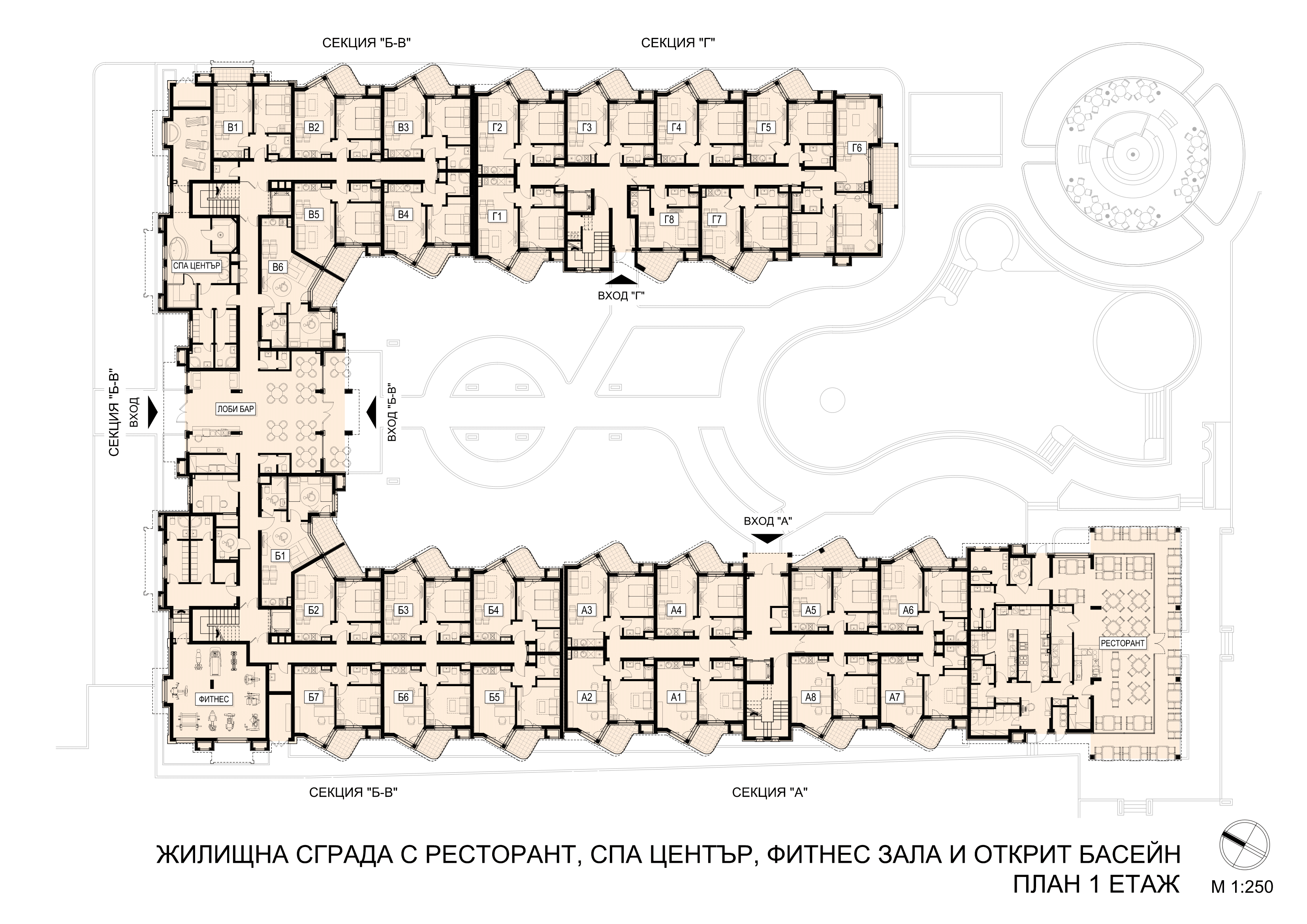 Floor plan Prevea Global