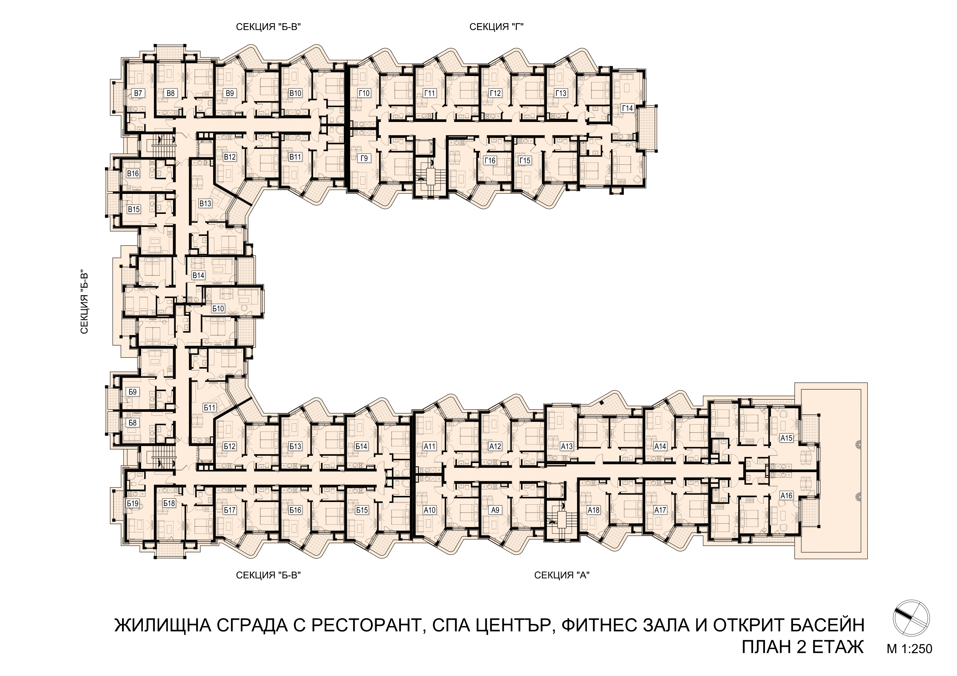 Floor plan Prevea Global