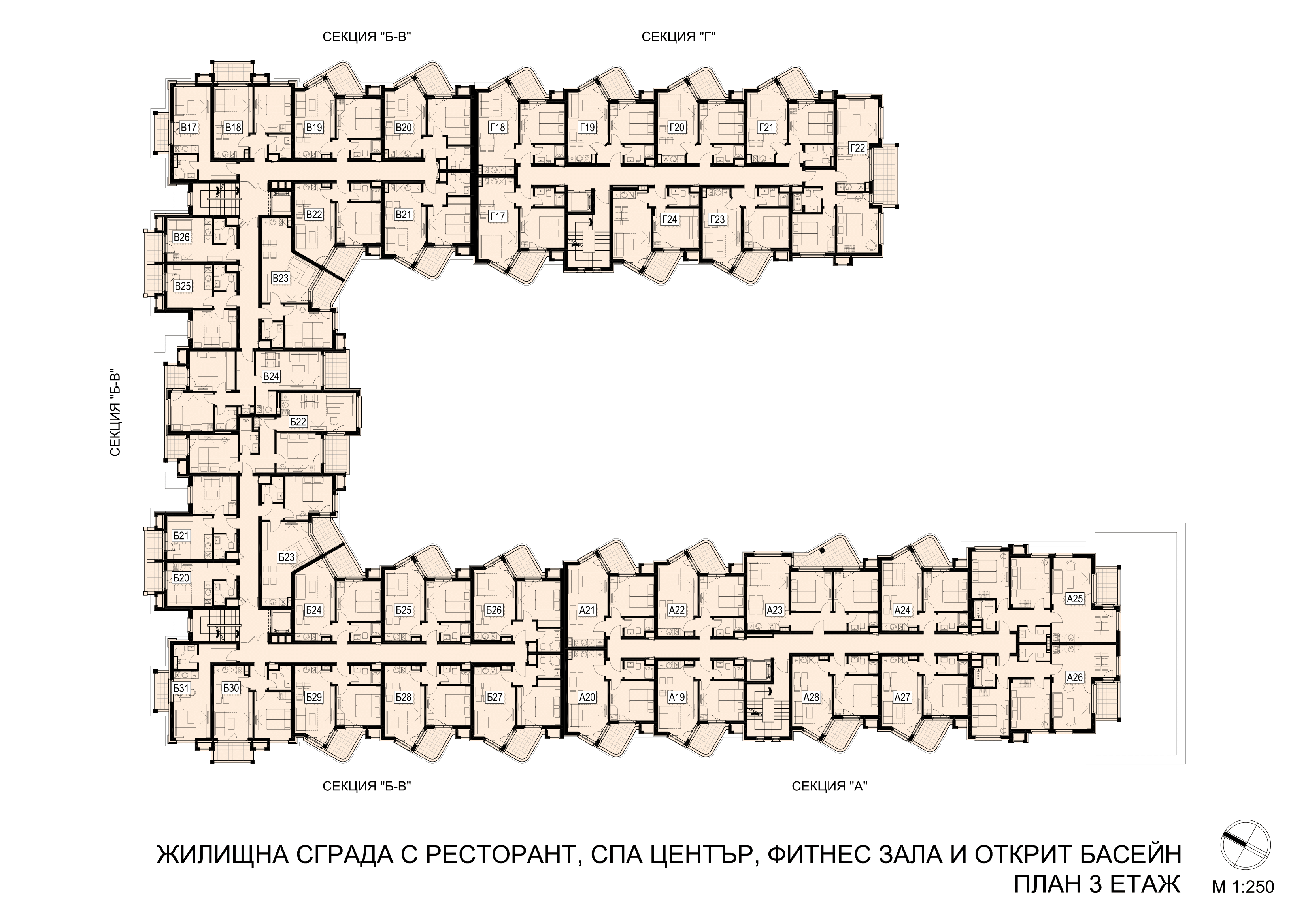 Floor plan Prevea Global
