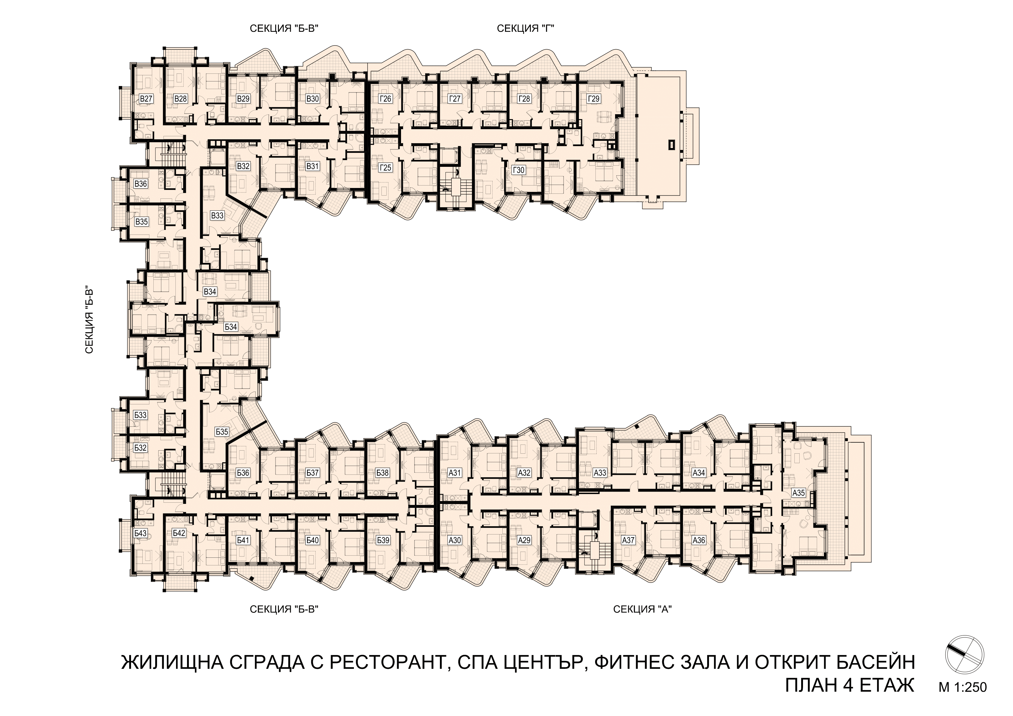 Floor plan Prevea Global