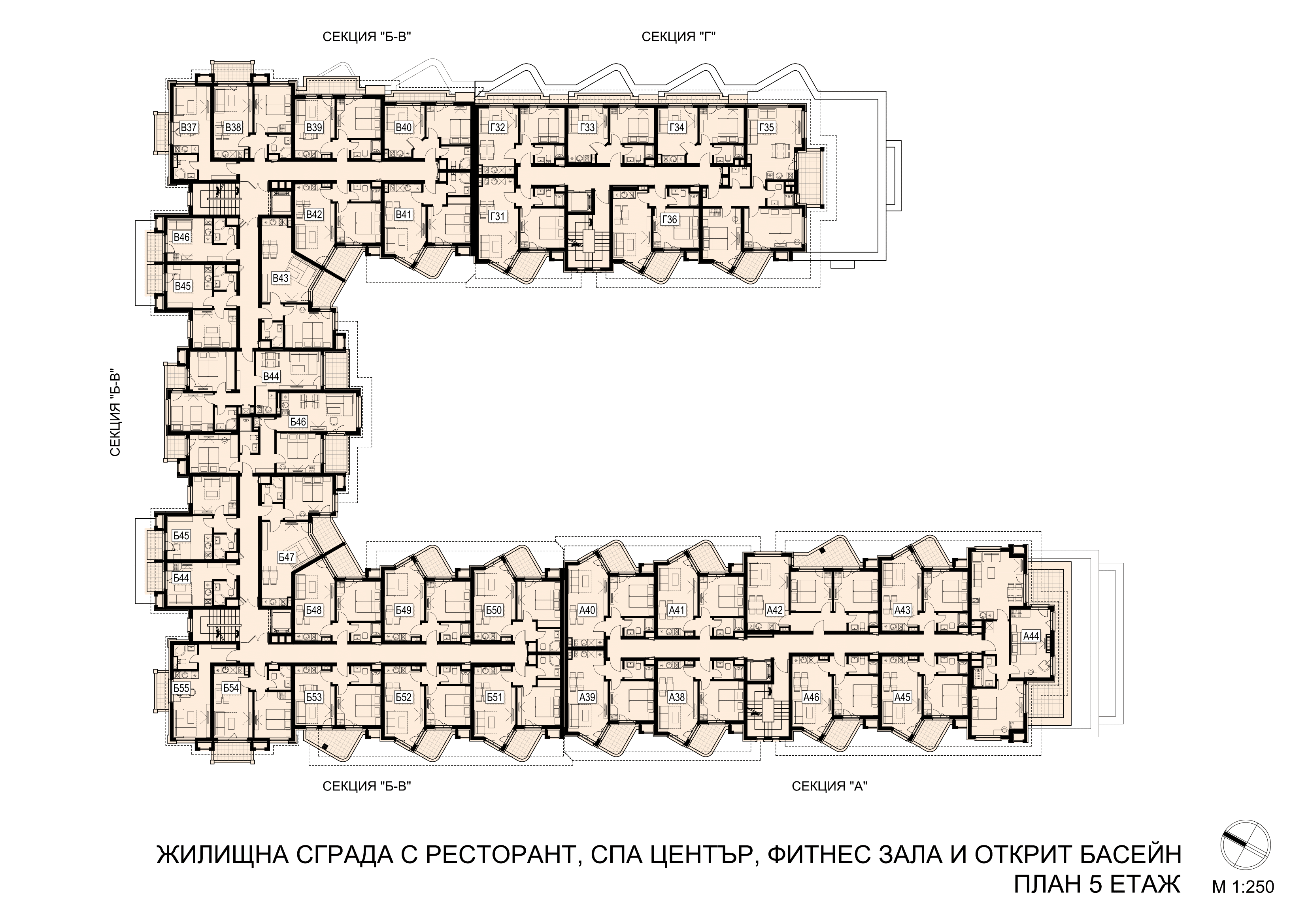 Floor plan Prevea Global