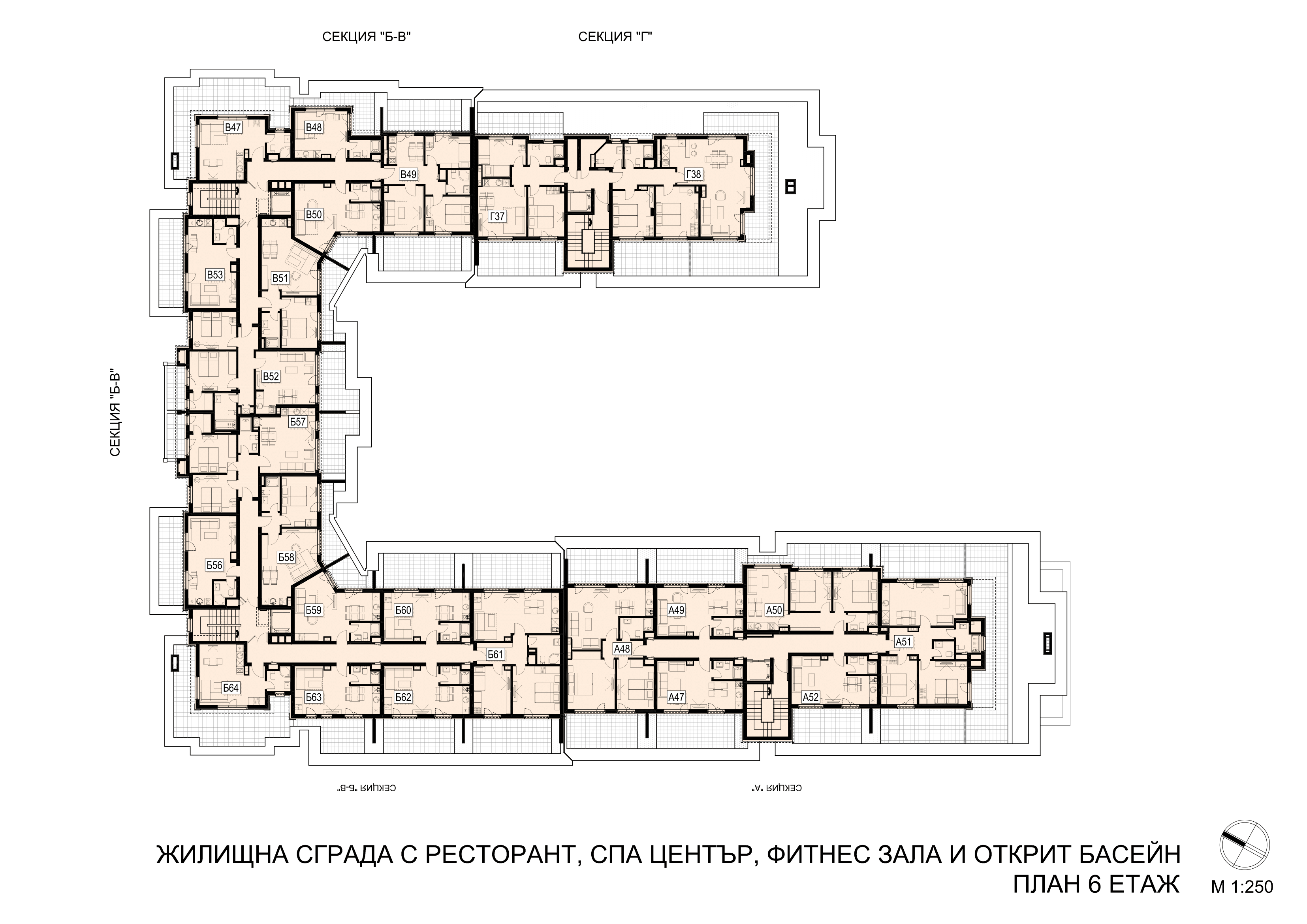 Floor plan Prevea Global